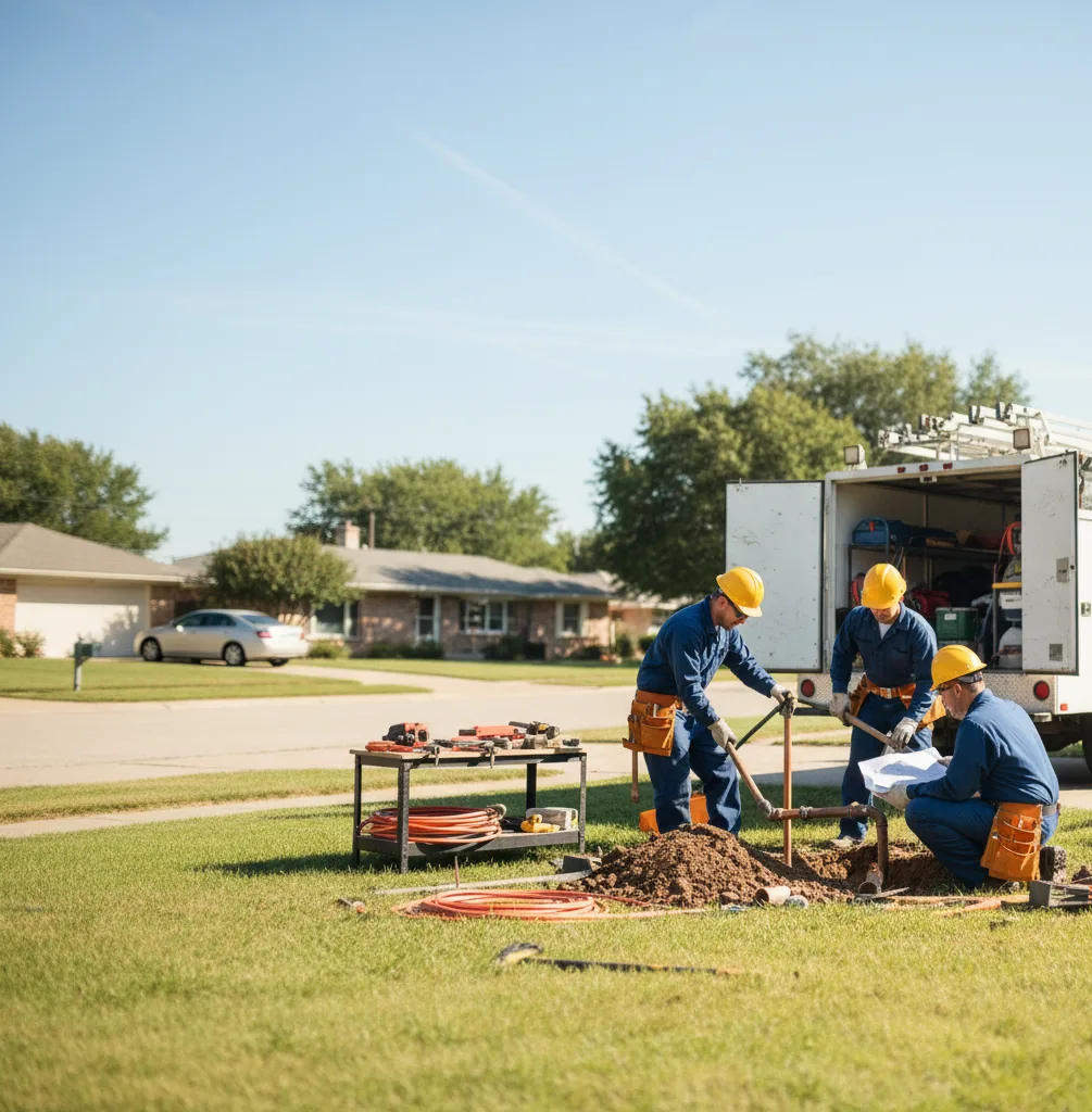 Sewer Line Repair in Pompton Lakes, NJ